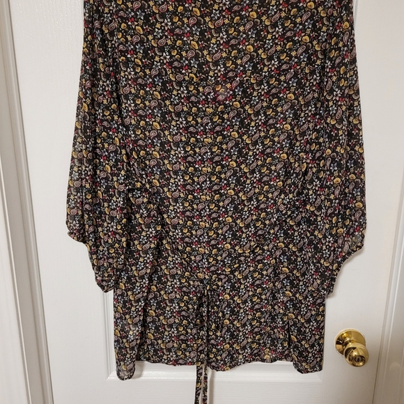 (4X)  Blouse With Elbow Length Sleeve - Picture 2 of 8